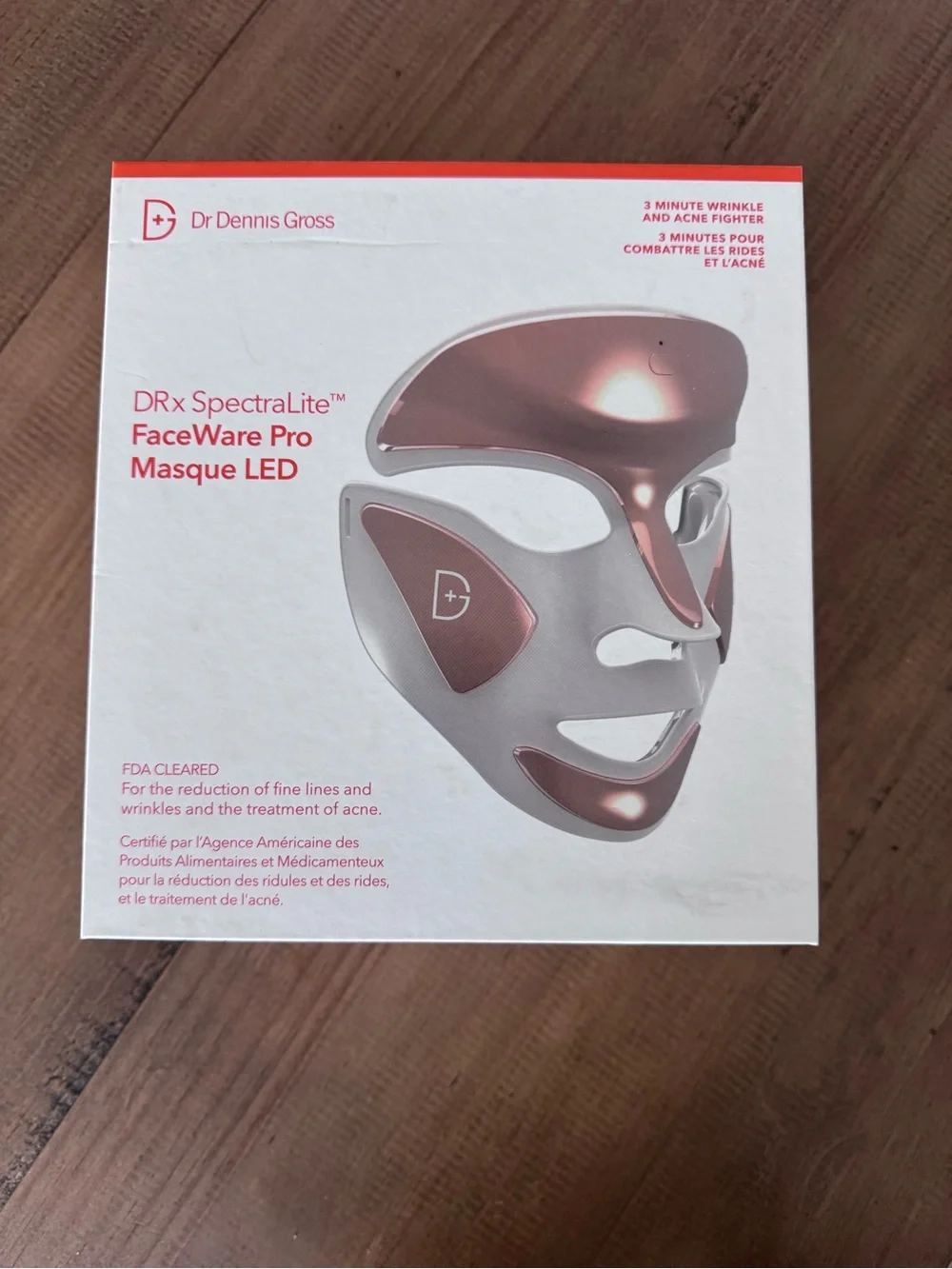 Dr. Dennis Gross DRx SpectraLite FaceWare Pro 3-minute LED mask